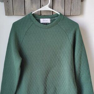 Green crewneck (New)